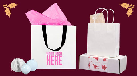 Image of Christmas Gift Bags in Sydney