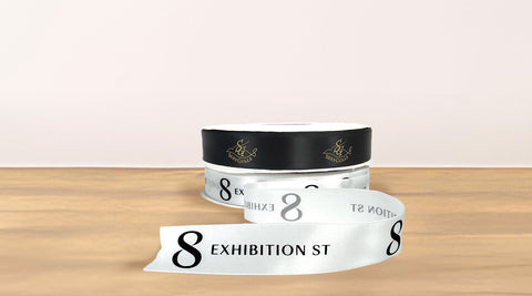 Image of Custom Printed Ribbon