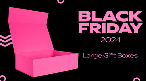 Image of Large Gift Boxes - Black Friday Deals