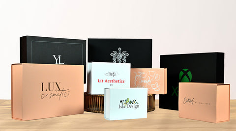 Image of Quality printing of your Gift Boxes from NEON Packaging