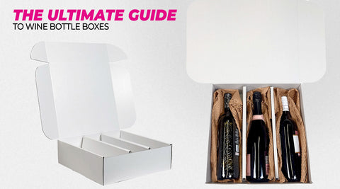 Image of The UltimateEffective Wine Packaging: Protection and Presentation Guide to Wine Bottle Boxes