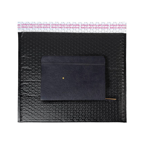 Image of Large Black Bubble Mailer