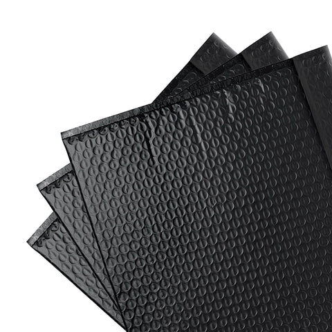 Image of Large Black Bubble Mailer