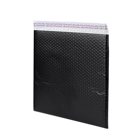 Image of Large Black Bubble Mailer