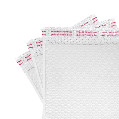 Image of Large White Bubble Mailer