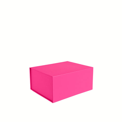 Image of High Quality Pink Medium Gift Box - NEON Packaging