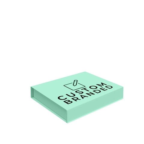 Extra-large custom printed gift boxes. Designed for e-commerce with a strong magnetic closure for a premium unboxing experience.