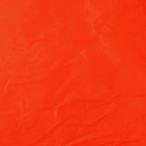 Image of texture of acid-free tissue paper - Orange