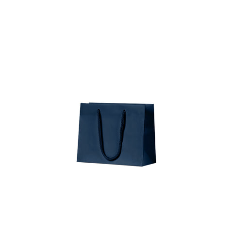 Image of Navy Matte Carry Bags - Petite