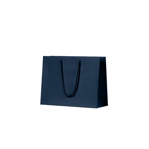 Image of Navy Matte Carry Bags - Small