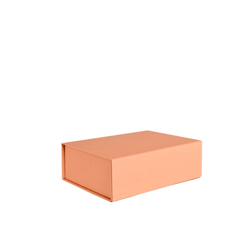 Image of High Quality Peach Small Gift Box - NEON Packaging