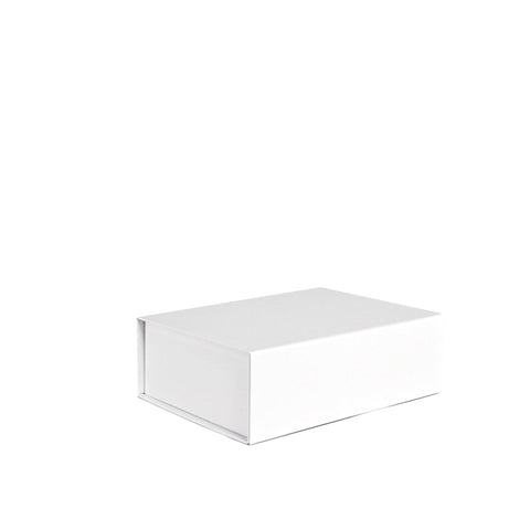 Image of Empty Premium Magnetic White Gift Boxes - Medium - NEON Packaging