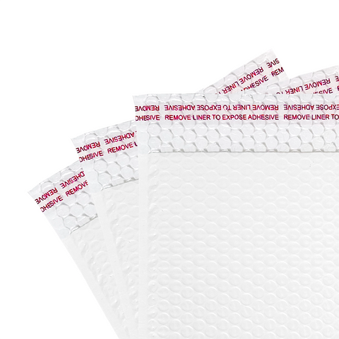Image of Small White Bubble Mailer