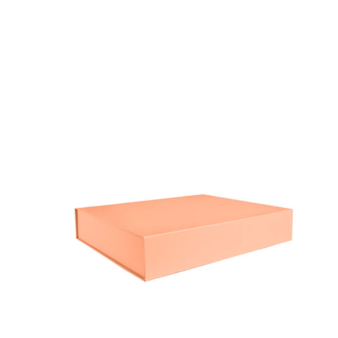 Image of High Quality Peach Extra Large Gift Box - NEON Packaging