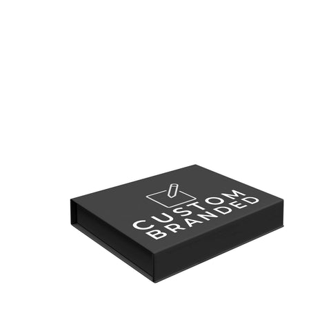 Image of Extra large black magnetic gift box with custom branding - premium packaging Australia