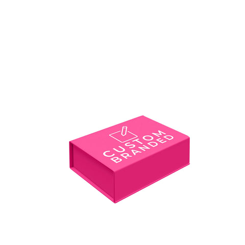 Image of Small custom printed gift boxes. Printed in Australia, strong magnetic closure.