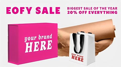 Image of EOFY 2025: The Perfect Time to Upgrade Your Business Packaging (20% Off Everything Over $100)