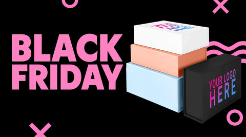 Image of Black Friday 2025: Premium Magnetic Gift Boxes – 20% Off All Orders Over $100 with Code BFCM25