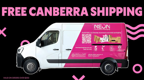 Image of Free Delivery Now Available to Canberra on Qualifying Orders