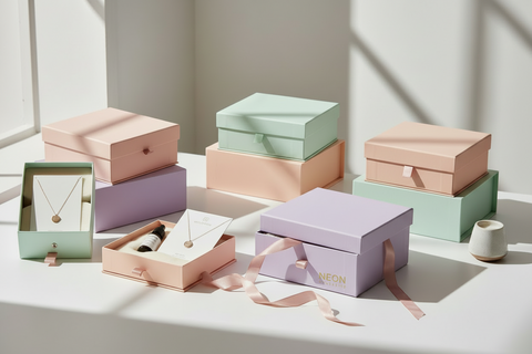 Image of How Magnetic Gift Boxes with Magnetic Closure Elevate Your Brand