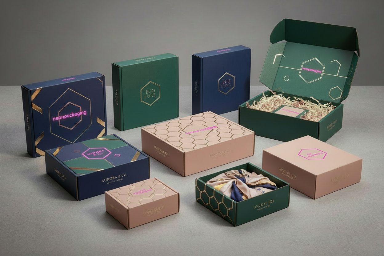 Boost Your Brand: Custom Printed Mailer Boxes & Packaging Solutions