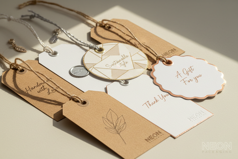 Image of Elevate Your Branding with Custom Swing Tags