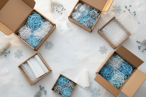 Image of Unpacking Winter: Enhance Your Packaging Game with NEON eCommerce Packaging Filler