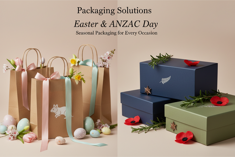 Image of Gift Packaging Solutions for Australian Businesses: Easter, ANZAC Day, and Beyond
