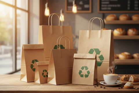 Image of A Guide to Eco-Friendly Food Packaging Featuring Kraft Paper Bags