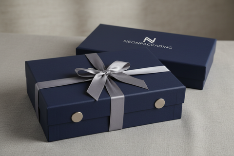 Image of Elevate Your Brand with NEON's Magnetic Gift Boxes with Magnetic Closures