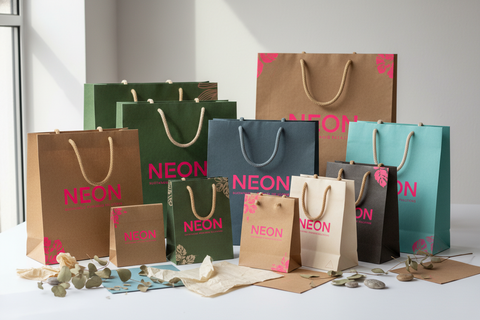 Image of Eco-Friendly Gift Bags: The Ultimate Brand Booster