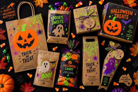 Image of Halloween Treat Bags and Packaging Ideas, Aussie Style