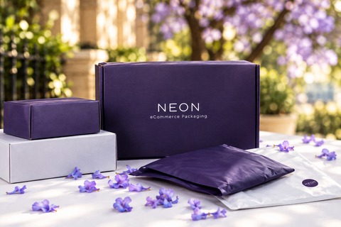 Image of Chasing Jacaranda Season: Sydney and Brisbane Spots and Purple Packaging Inspiration