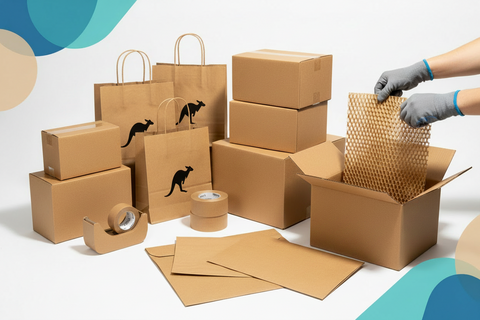 Image of Discovering Packing Materials and Boxes for Australian Businesses: The Ultimate NEON Guide