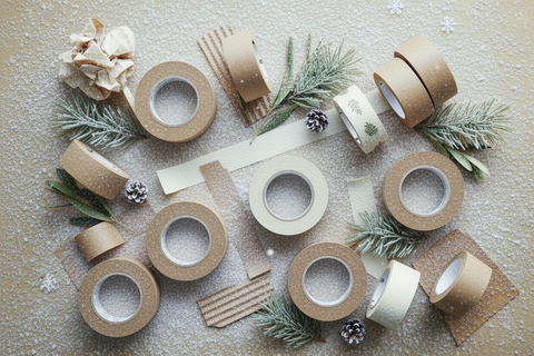 Image of Kraft Paper Tape & Biodegradable Packaging Tape: The Sustainable Choice for Packaging