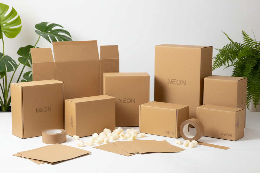 Sustainable Cardboard Boxes & Packaging Solutions | NEON