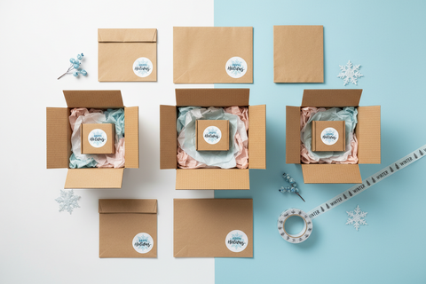 Image of Winter eCommerce Packaging: Bulk Solutions & Branding with NEON