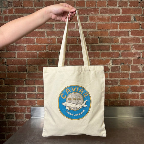 Image of 12 oz Custom Printed Canvas Tote Bag - White
