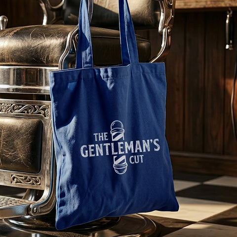 Image of 12 oz Custom Printed Canvas Tote Bag - Purple