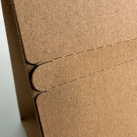Image of Custom Printed Kraft Mailer Satchel