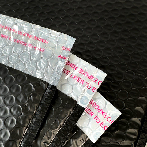 Image of Extra-Large Black Bubble Mailer