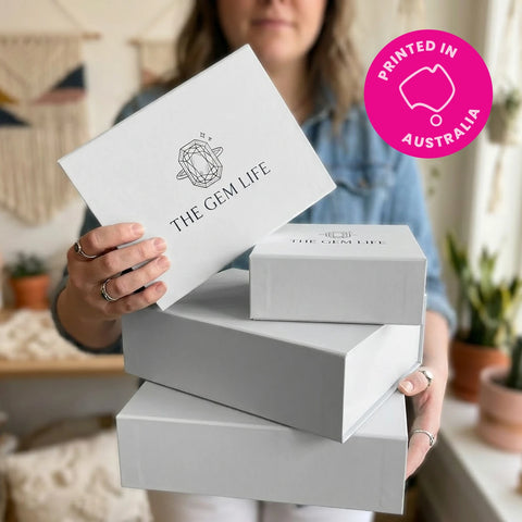 Image of Custom Branded Extra-Large White Magnetic Gift Box