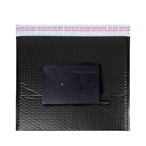Image of Extra-Large Black Bubble Mailer