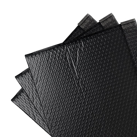 Image of Extra-Large Black Bubble Mailer