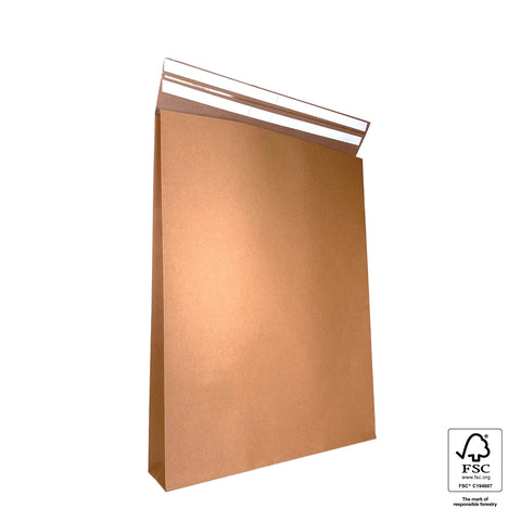 Image of Kraft Mailer Satchel - Extra Large