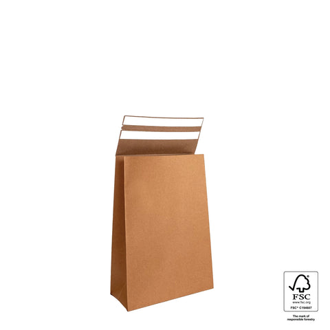 Image of Kraft Mailer Satchel - Extra Small