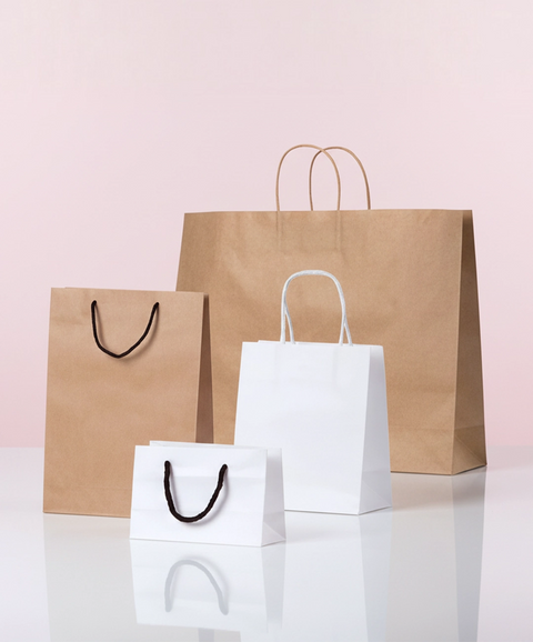 Image of Kraft Paper Bags