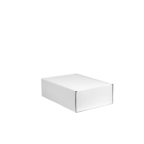 Image of white two-bottle white box