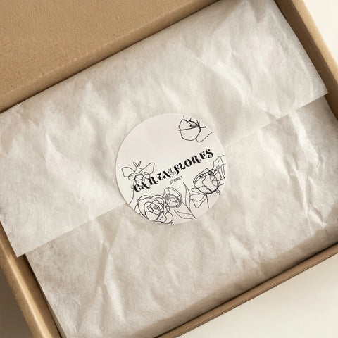 Image of Custom Printed White Matte Sticker Roll (100x100)