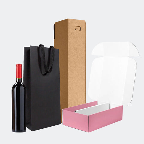 Image of Wine Packaging